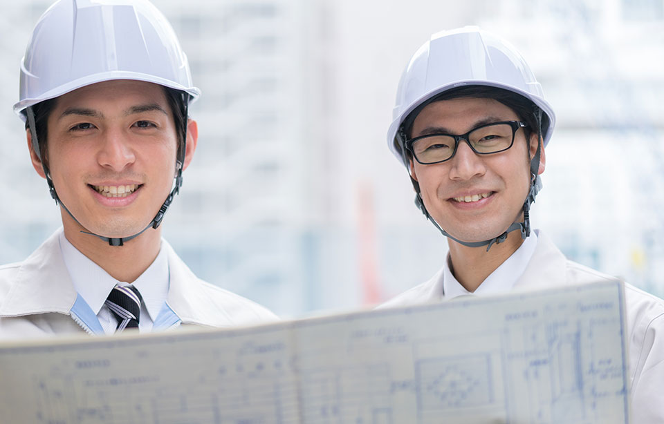 関東一円建設現場に人材を派遣いたします。